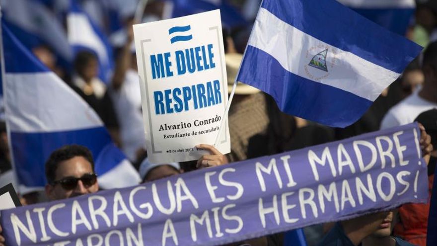 El día que abril se grabó con sangre en la historia de Nicaragua