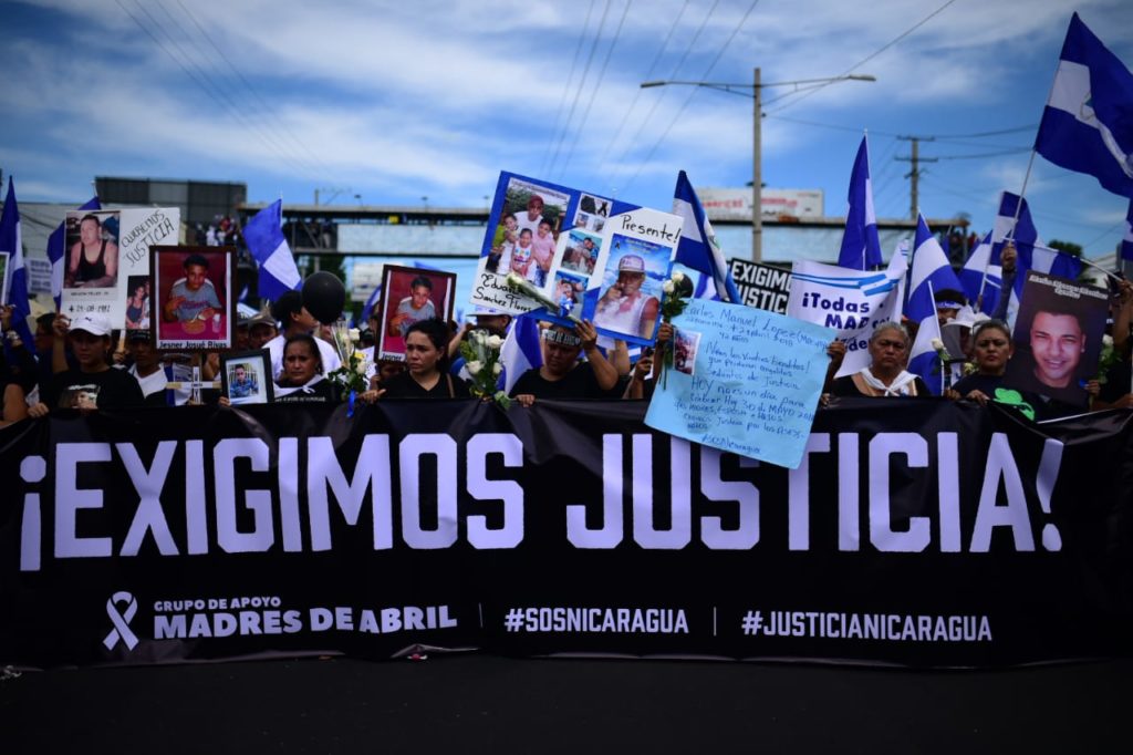 CIDH pide poner fin a la impunidad para lograr una auténtica reconciliación en Nicaragua