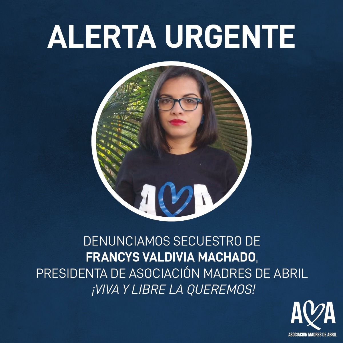 Organismos de derechos humanos del hemisferio condenan detención arbitraria y violenta de la  presidenta de las Madres de Abril