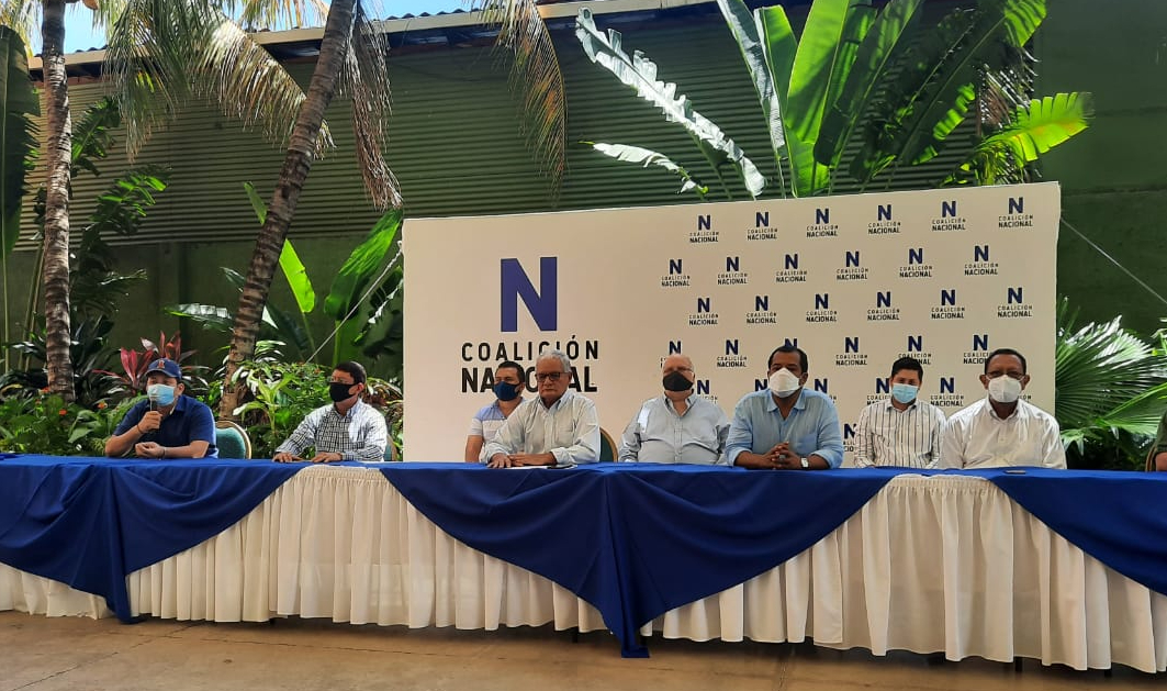 Coalición Nacional y Alianza Ciudadana aún no logran consenso para rechazar reforma electoral del régimen