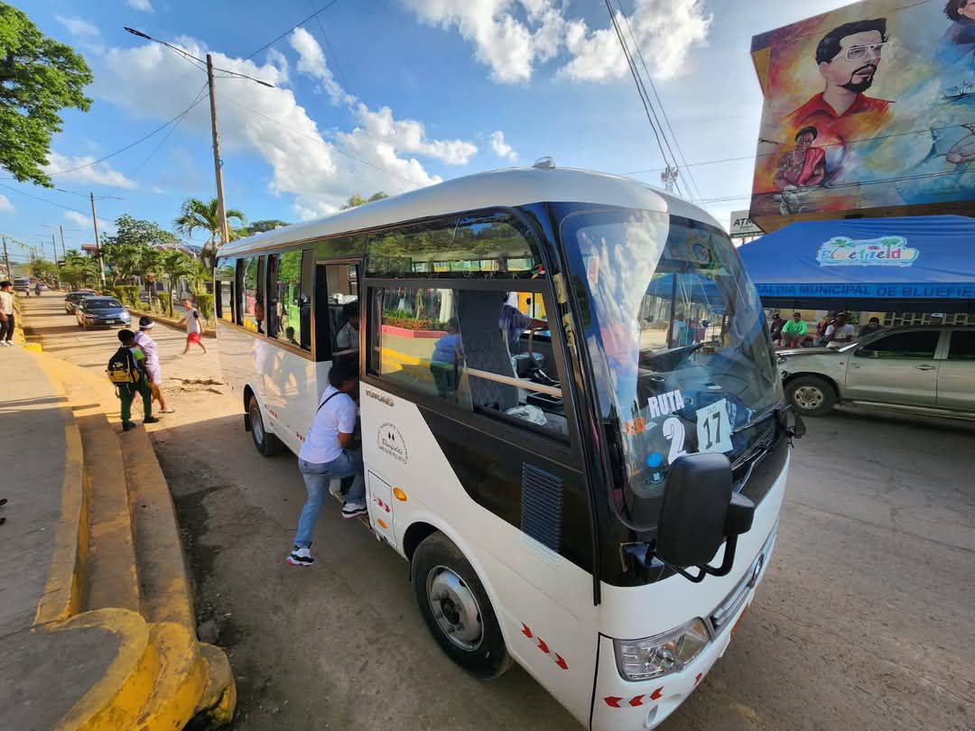 Tarifa del transporte urbano sube a 10 córdobas en Bluefields sin anuncio oficial