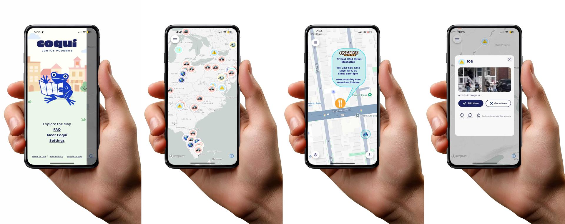 Inventor de ‘app’ que alerta de redadas la creó porque extraña el EE.UU. sin miedo
