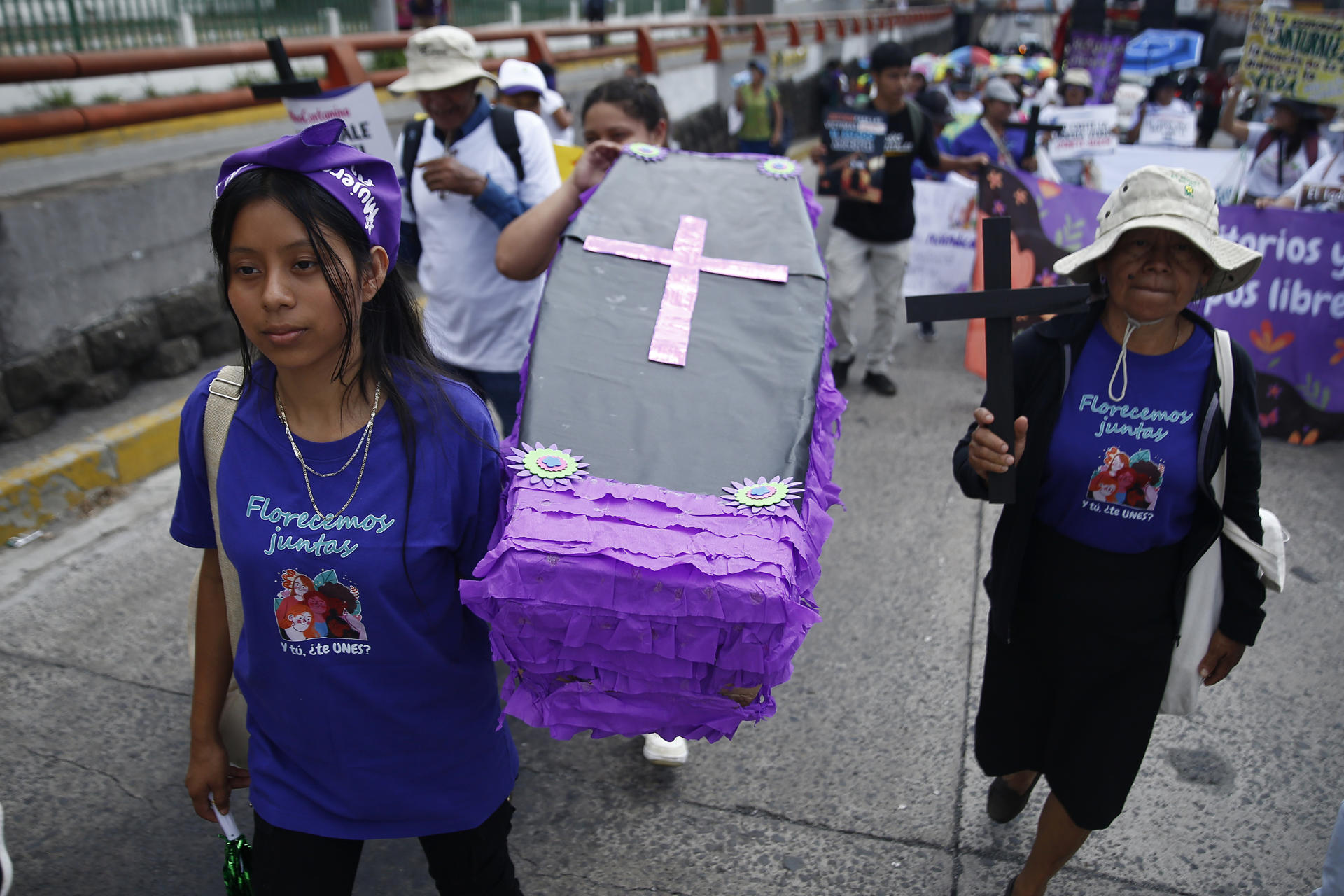 Las mujeres en Latinoamérica reiteran en las calles las exigencias de igualdad y protección contra la violencia machista