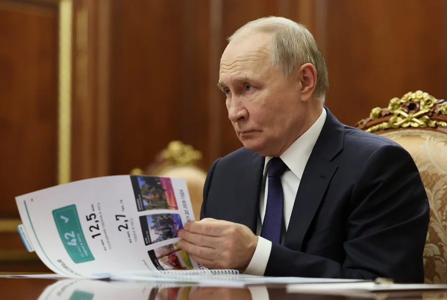 Rusia acusa a Ucrania de atacar una de las residencias de Putin