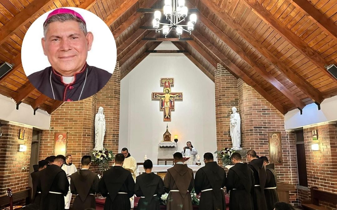 Franciscanos de Guatemala confirman acogida de monseñor Herrera: Ni la Iglesia ni el régimen gestionaron su llegada
