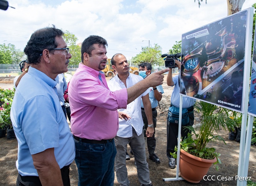 Fidel Moreno calla sobre el monto de inversión para construir el Parque Bicentenario