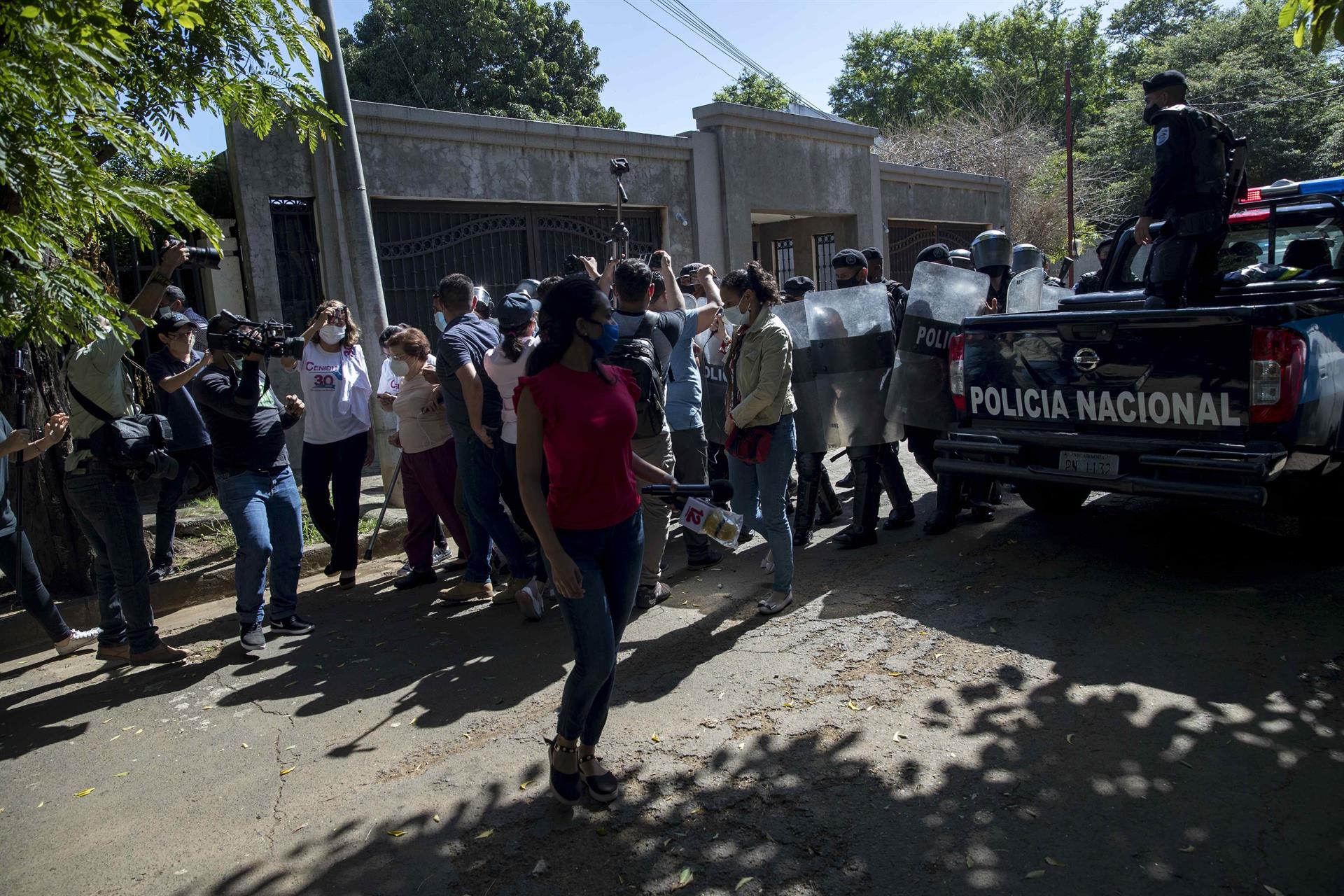 La SIP alerta un franco deterioro de la libertad de prensa en Nicaragua