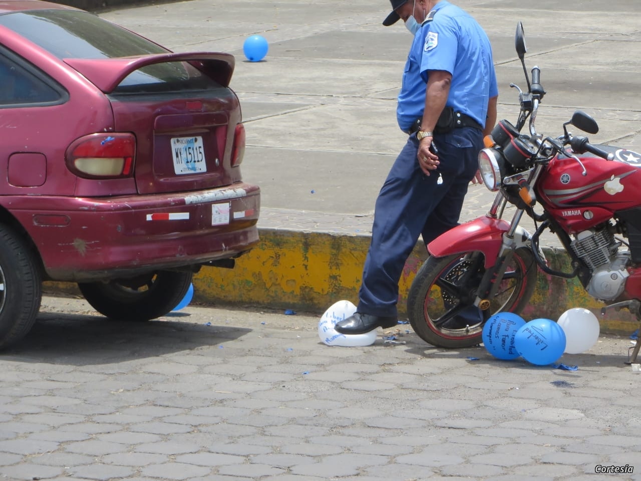 Templos católicos en la mira policial por abrir sus puertas para recordar a las víctimas de abril