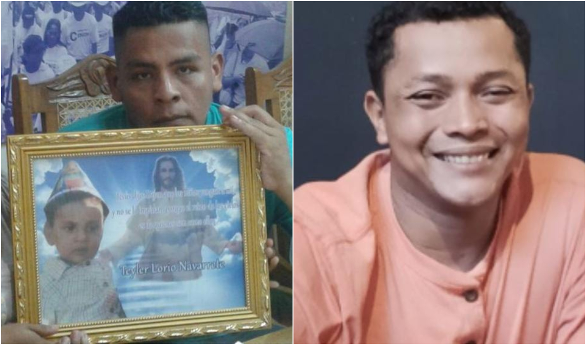 Policía entrega golpeados a Nelson Lorío y Balbino Colleman