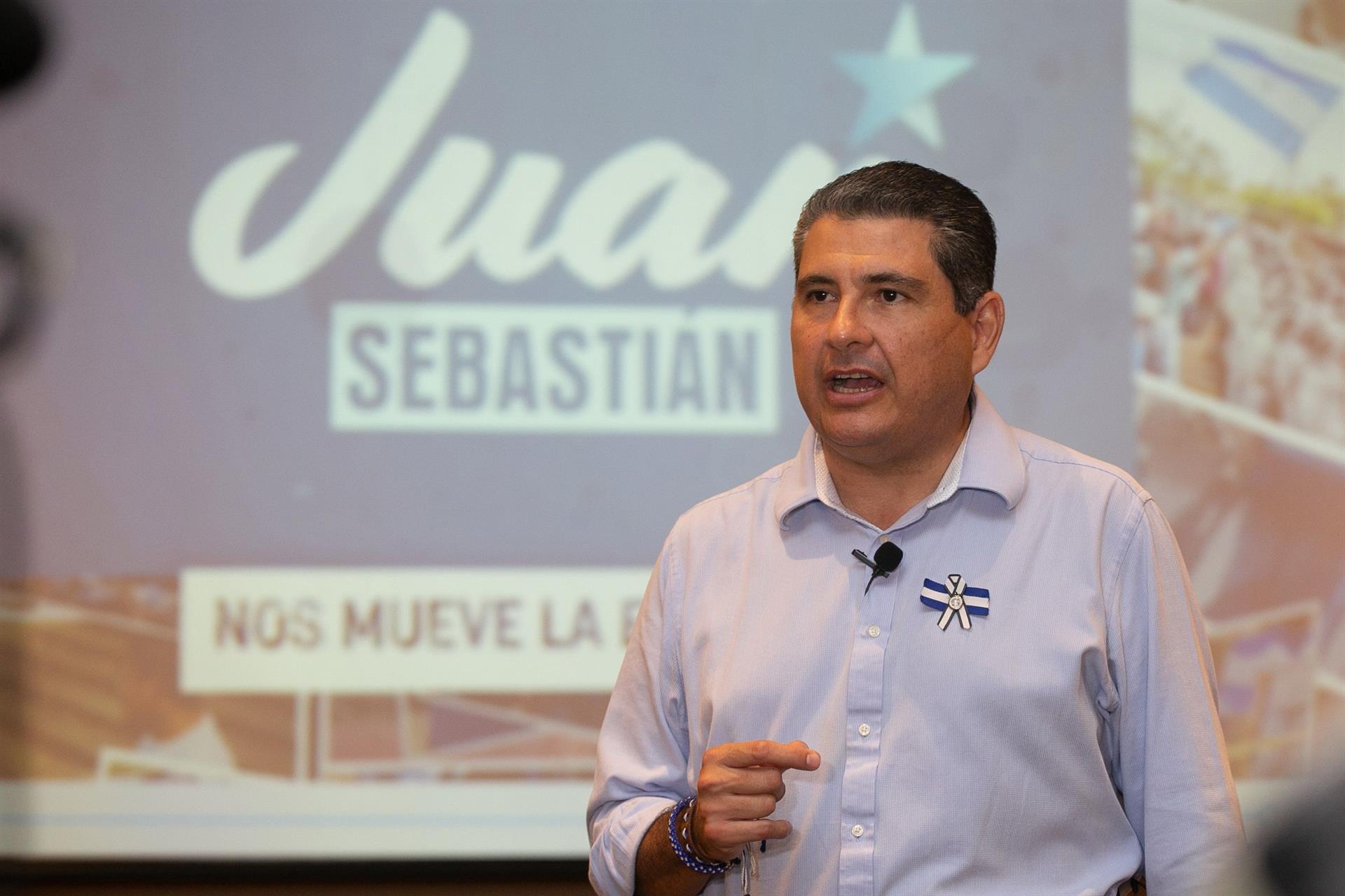 Juan Sebastián Chamorro llama a nicaragüenses a votar masivamente el próximo 7 de noviembre