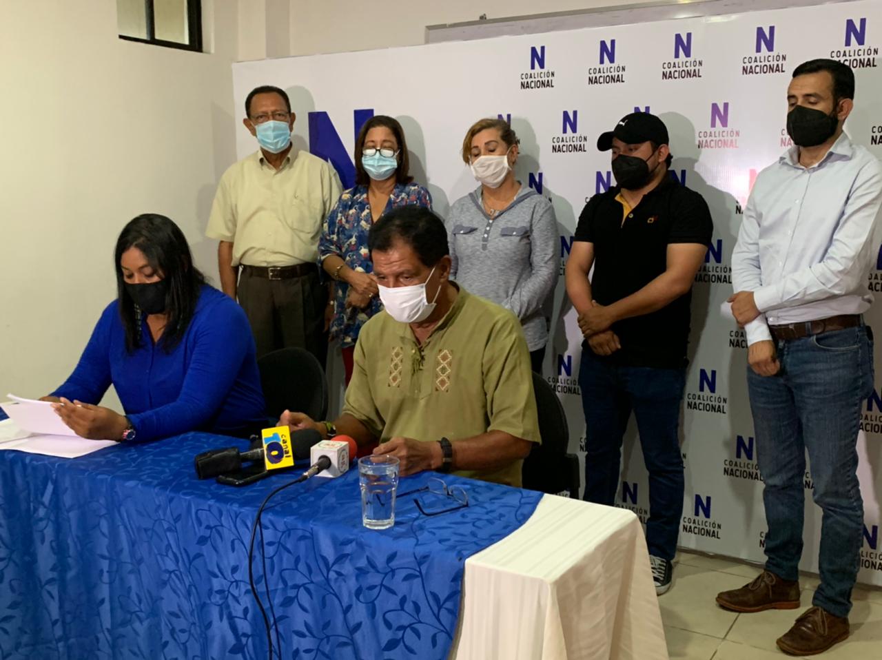 Las 18 razones por las cuales la oposición rechaza la iniciativa de reformas a la Ley Electoral que propuso el FSLN