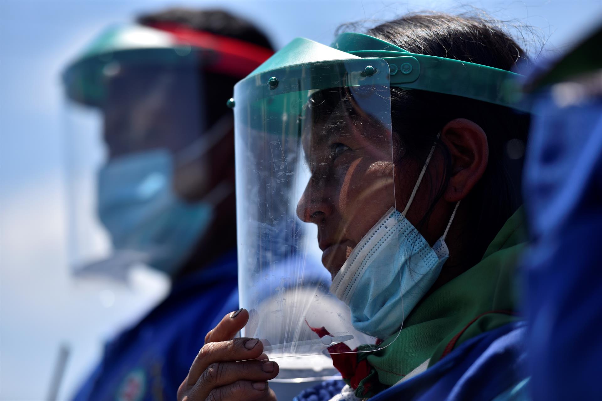 La pandemia también expone las desigualdades en la región en mujeres indígenas