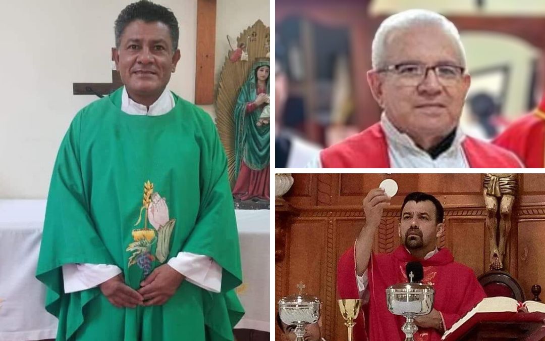 Redada contra sacerdotes: tres detenidos en Sébaco y Ciudad Darío y uno sitiado en Solingalpa