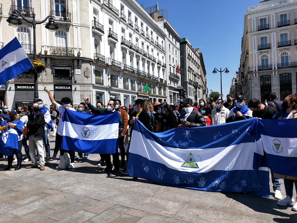El exilio nicaragüense en Europa rechaza la iniciativa de reforma electoral del FSLN