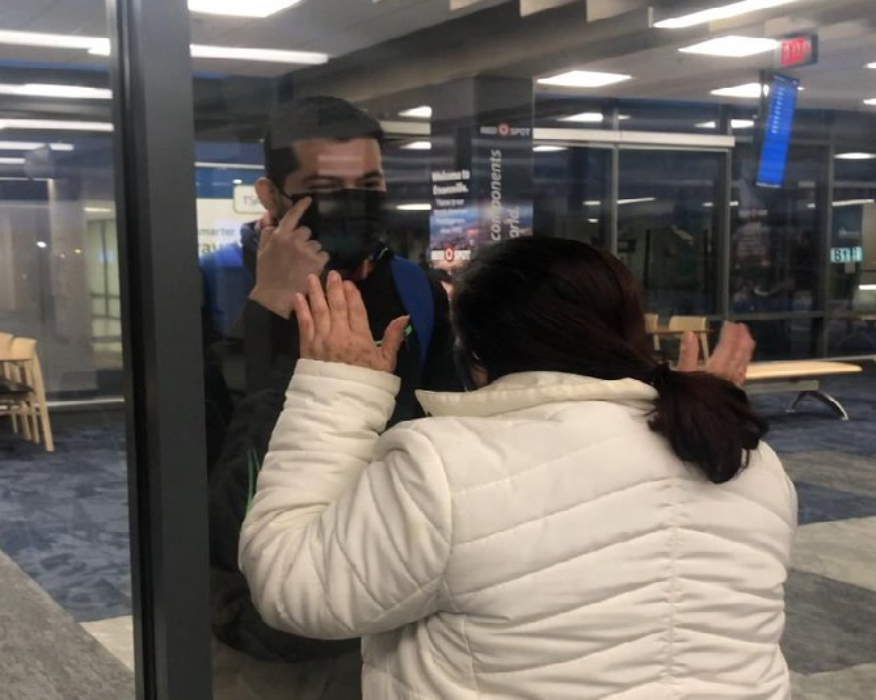 El opositor Yaser Morazán fue retenido en el aeropuerto de Managua tras permanecer tres años en el exilio