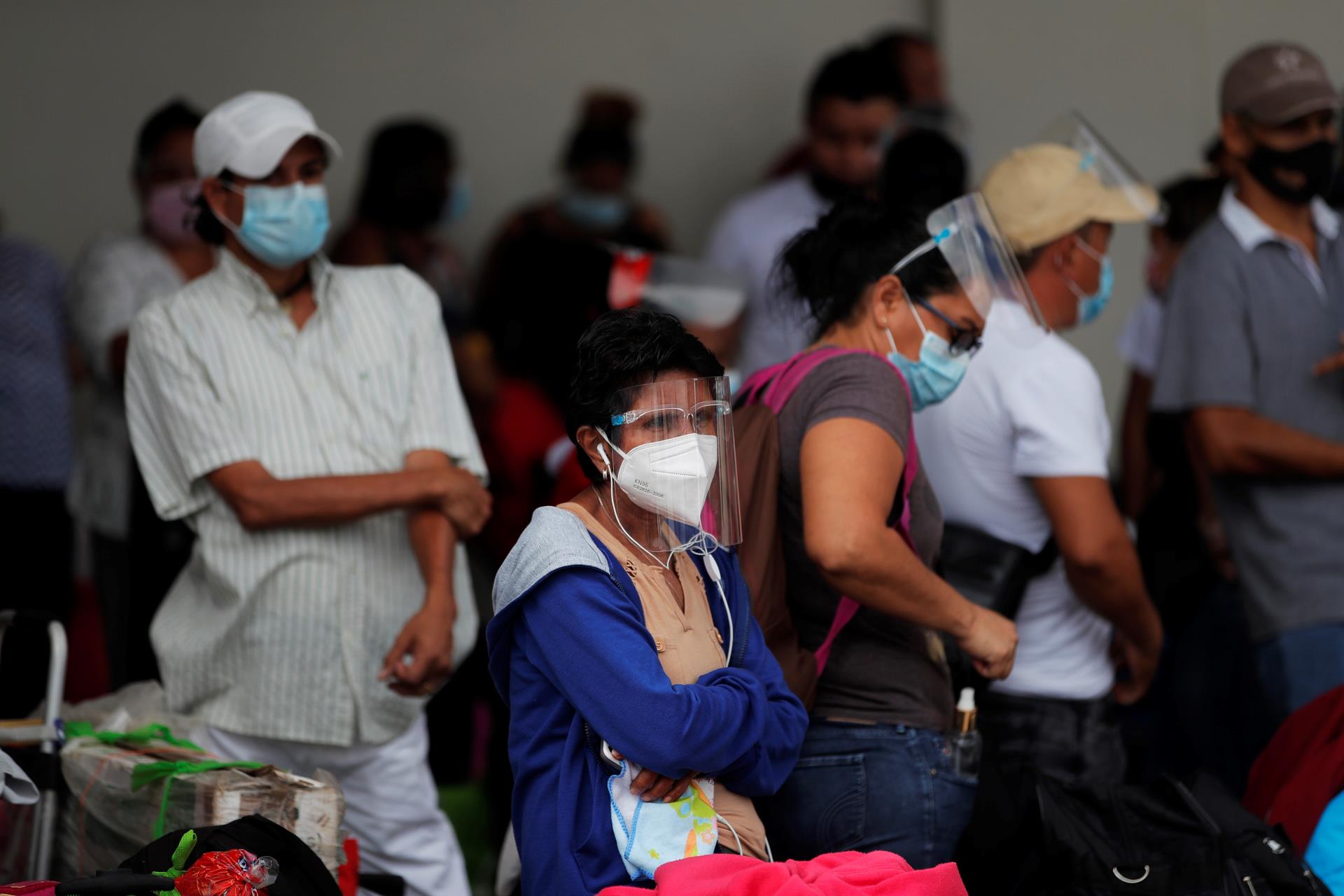 Nicaragua con «tendencia ascendente” de contagios de coronavirus: Jóvenes en línea de riesgo