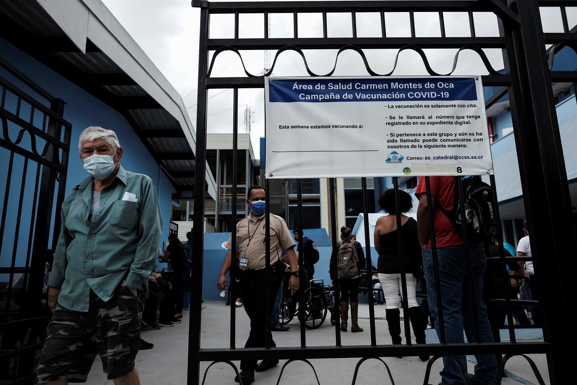 La pandemia de recrudece en Centroamérica: Honduras registra una «variante preocupante», mientras que Costa Rica rompe récord de contagios