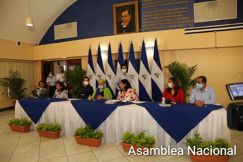 FSLN propone siete candidatos a magistrados del CSE, pero no revela nombres