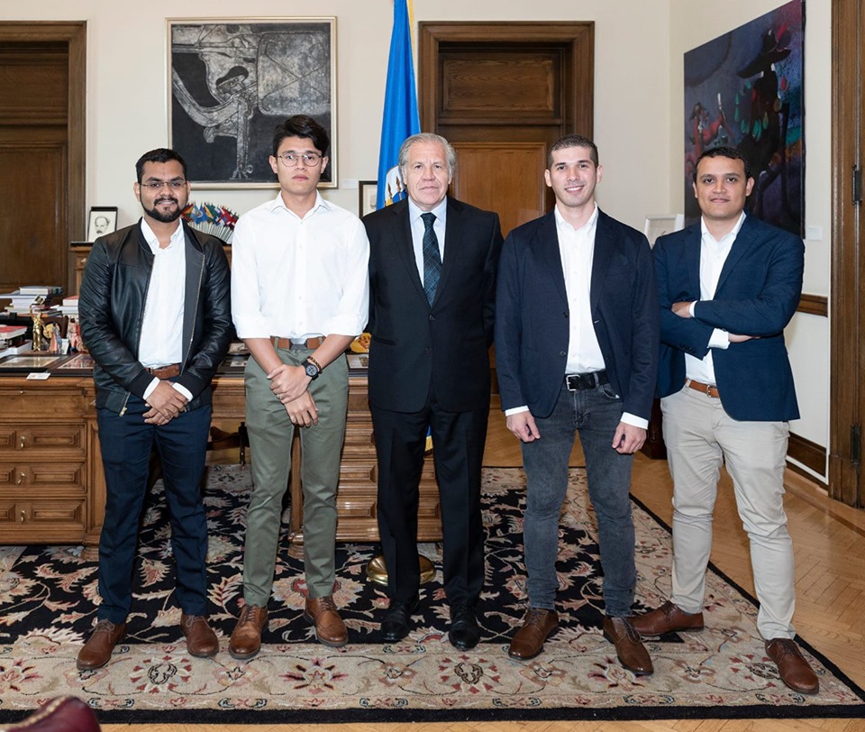 Universitarios demandan a Almagro iniciar proceso de reformas electorales y crear “de inmediato” Comisión para Nicaragua