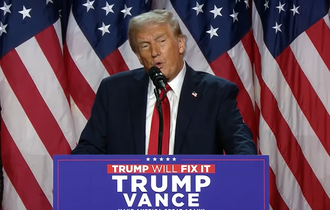 Donald Trump se declara presidente electo de Estados Unidos