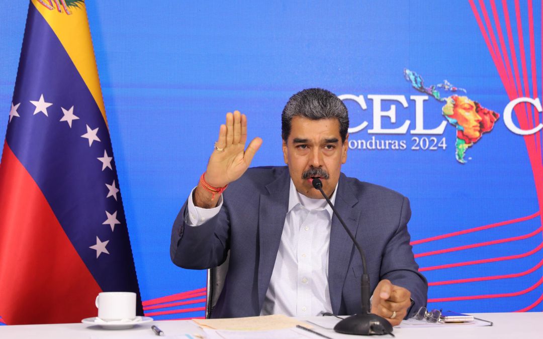 Maduro acusa a Estados Unidos de incumplir compromisos sobre levantamiento de sanciones