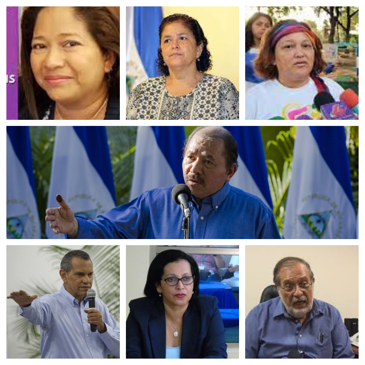 FSLN reelegirá a Lumberto Campbell y a Mayra Salinas en el CSE