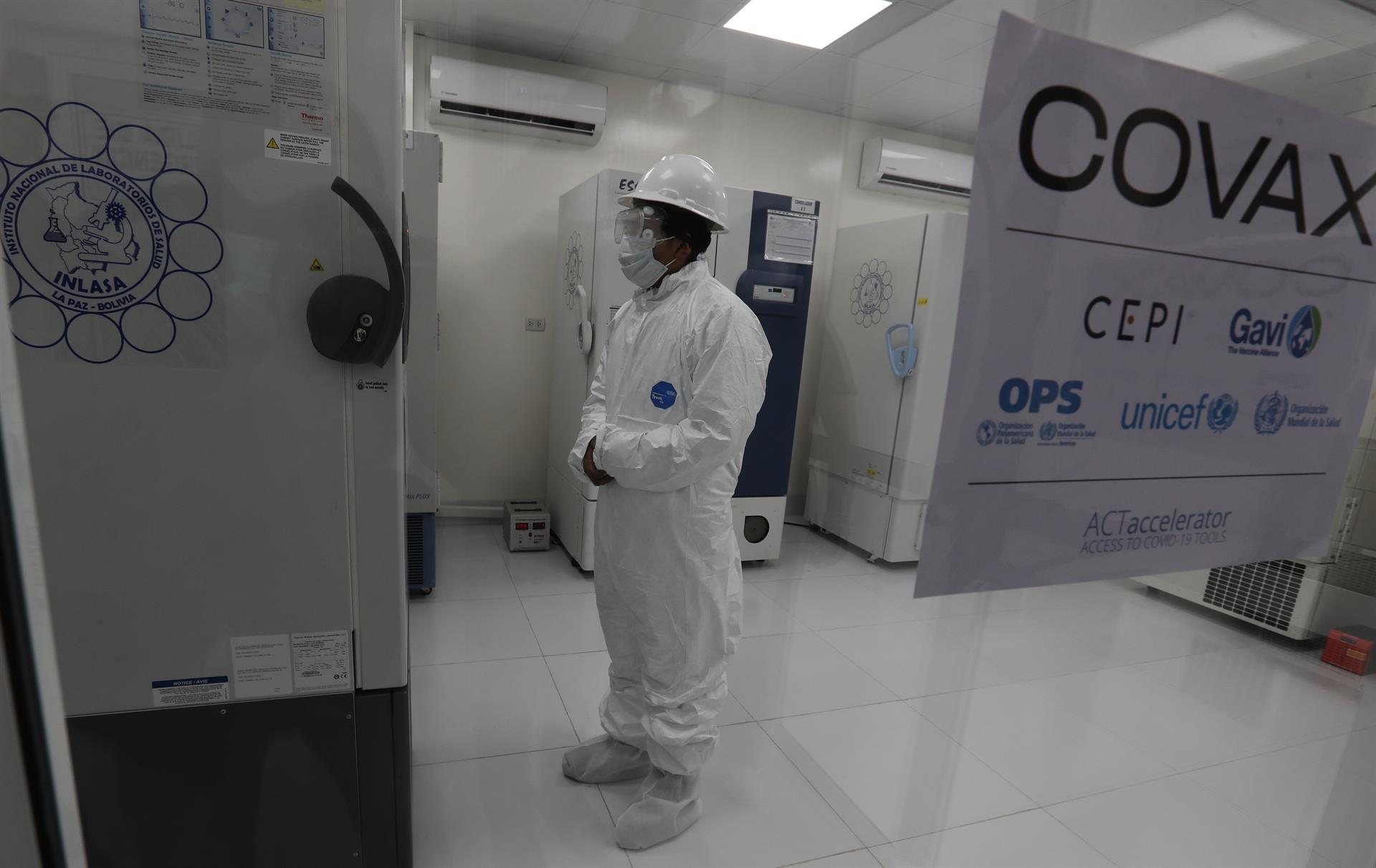 Suecia dona un millón de dosis de vacunas anticovid al programa COVAX de la OMS