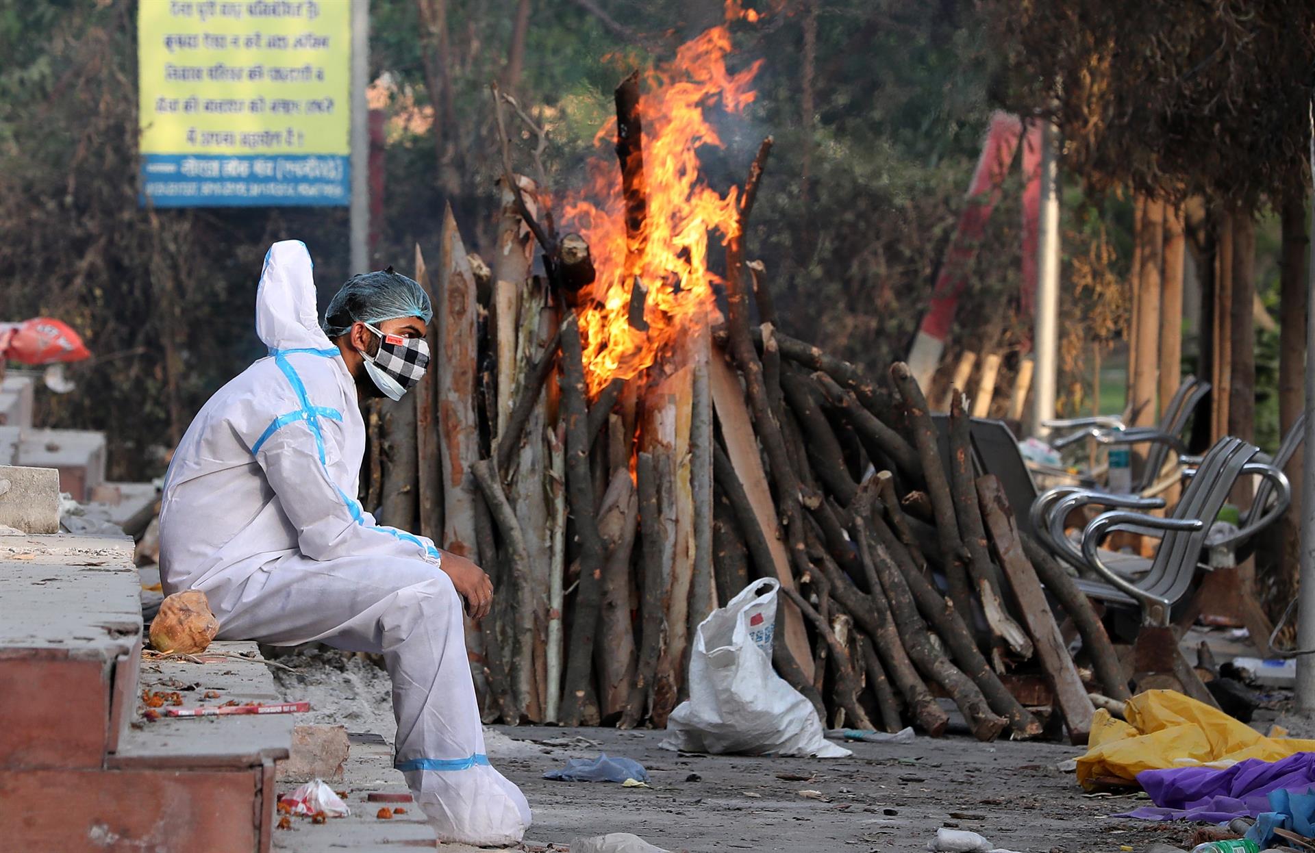 La India supera los 20 millones de contagios por coronavirus