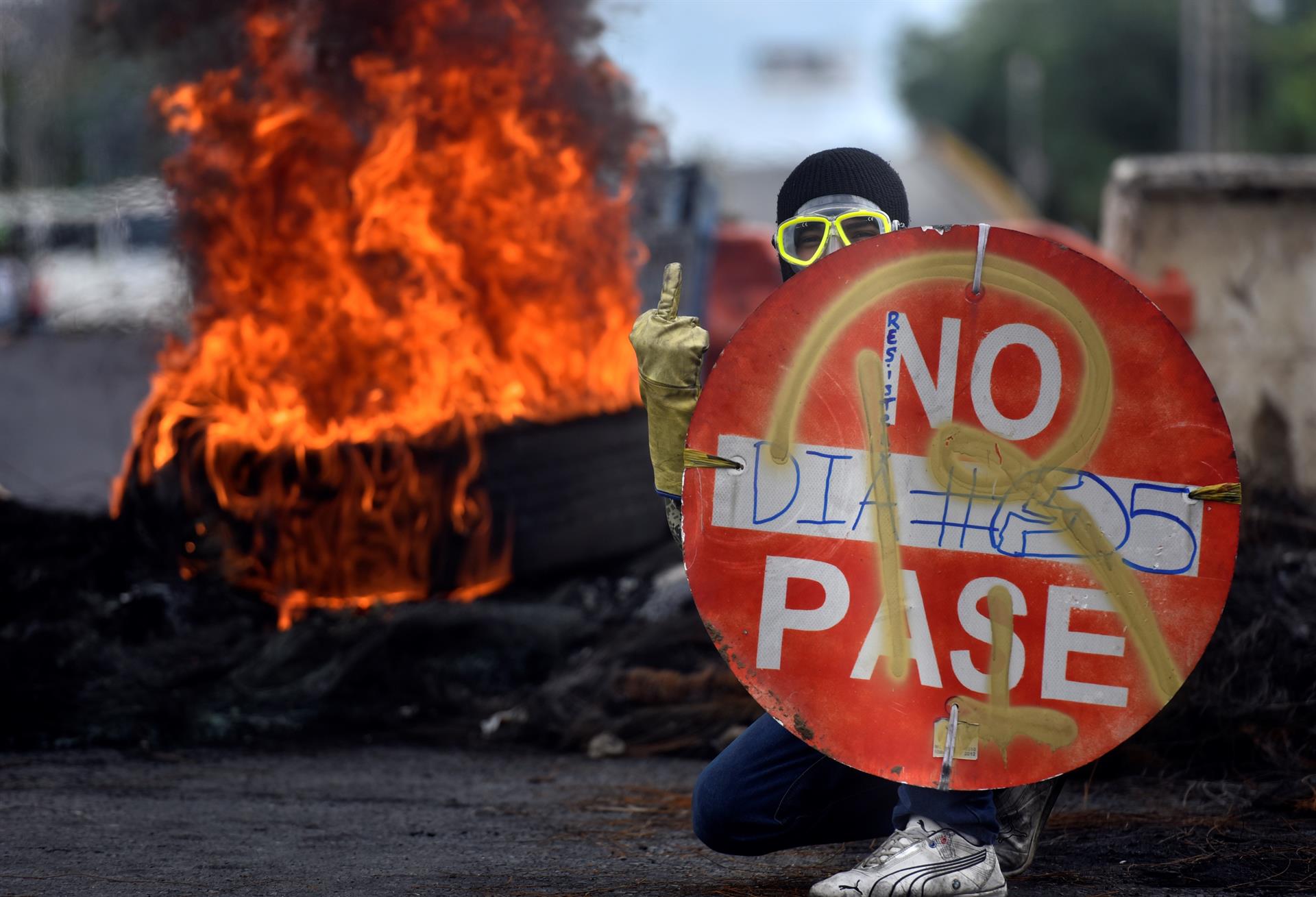 La ONU denuncia un uso excesivo de la fuerza en Colombia