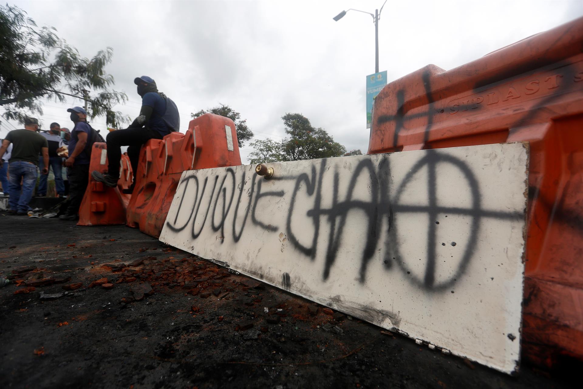 Galería | Jornada violenta en Colombia deja 19 muertos