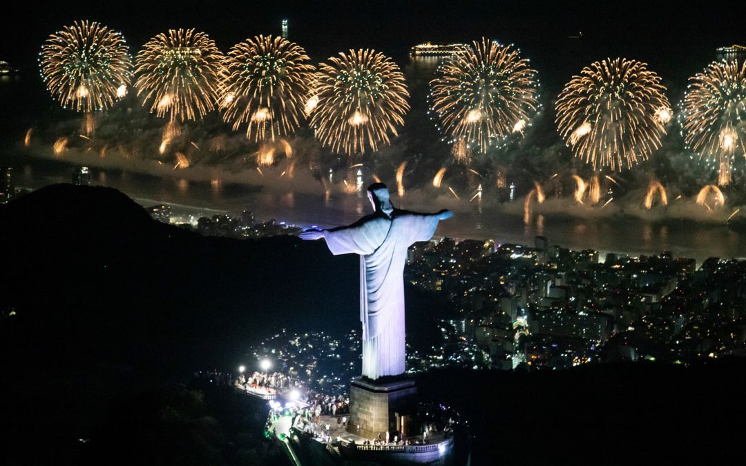 Río de Janeiro renueva su récord como dueña de la mayor fiesta de fin de año del mundo