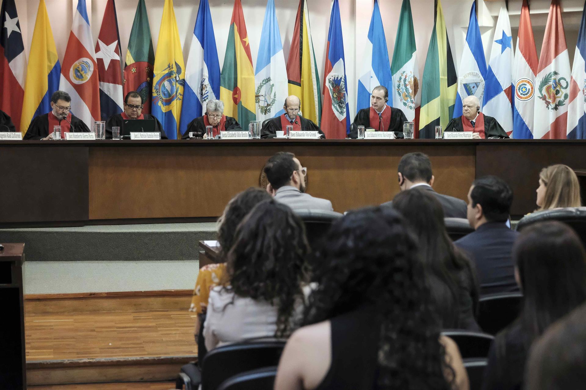 Corte Interamericana evalúa cumplimiento de Nicaragua a medidas de protección en favor del Cenidh y CPDH