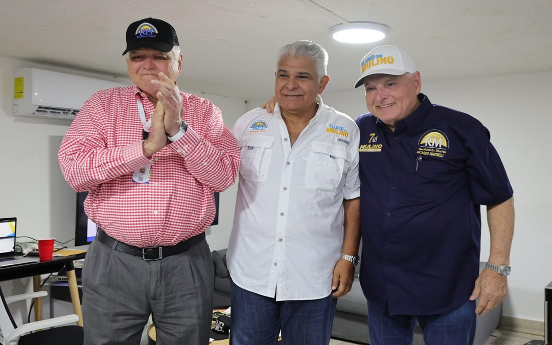 Martinelli es visitado en la Embajada de Nicaragua por su delfín en los comicios de Panamá