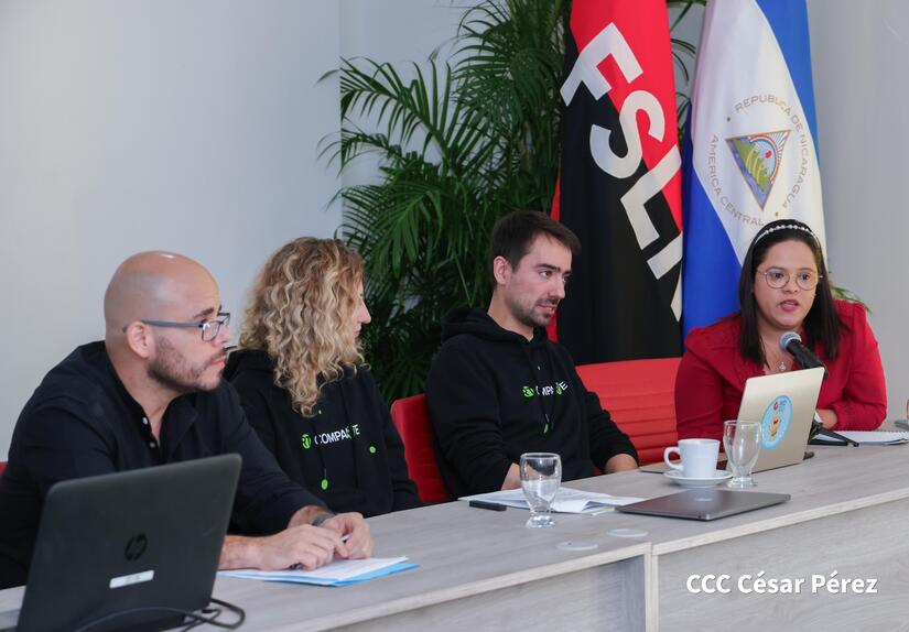 Periodistas pro-rusos de RT entrenan a  propagandistas de la dictadura de Nicaragua
