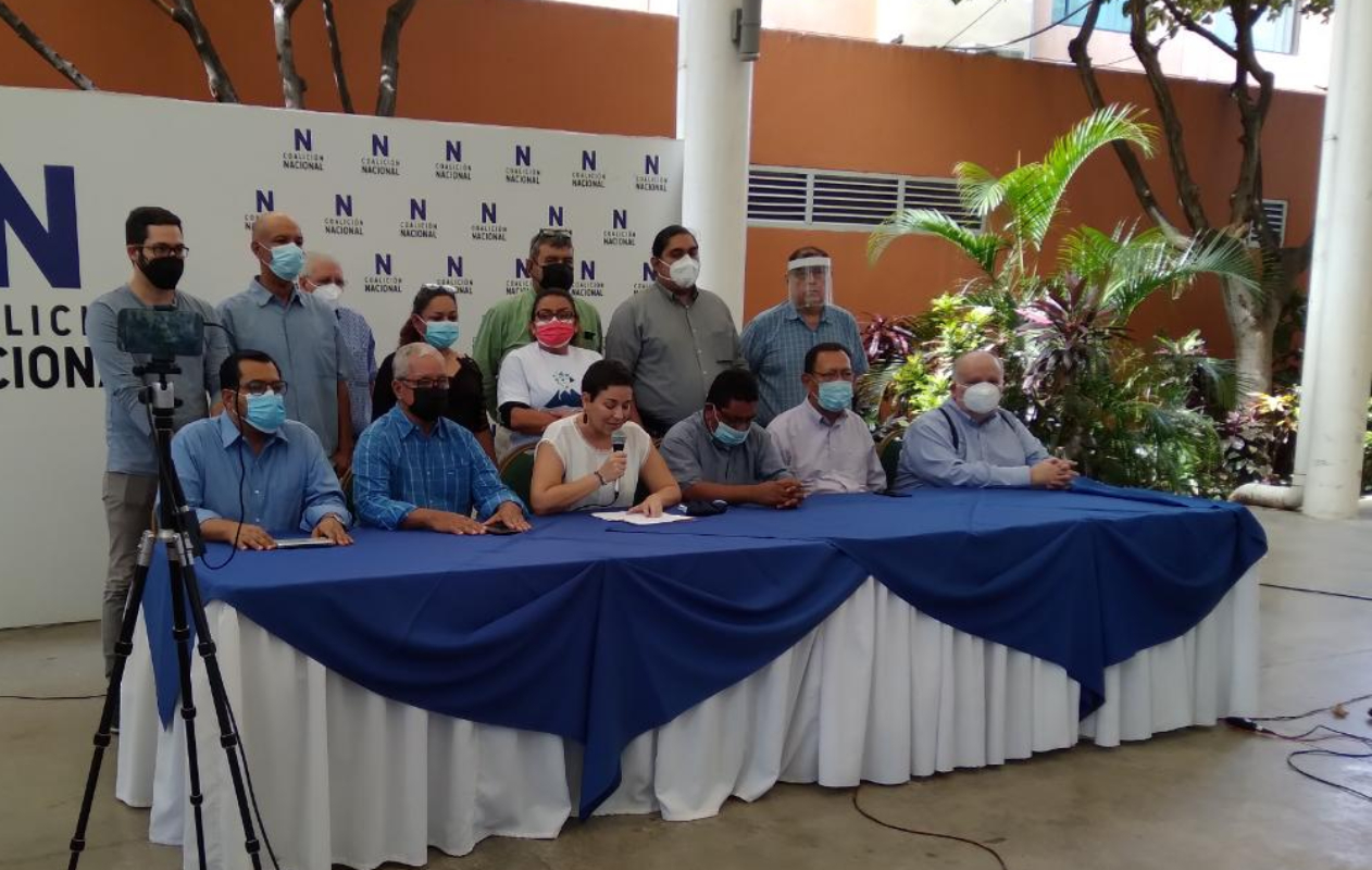 Coalición Nacional propone hoja de ruta para lograr unidad con Alianza Ciudadana en cinco días