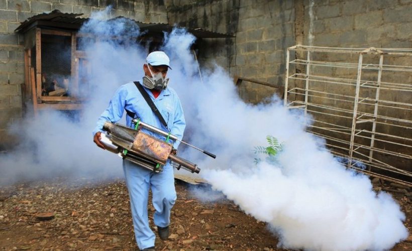 La OPS advierte sobre el incremento de casos de dengue en Nicaragua