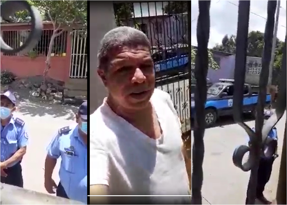Seis policías impiden libre movilización a Freddy Navas, llevan ahí siete meses