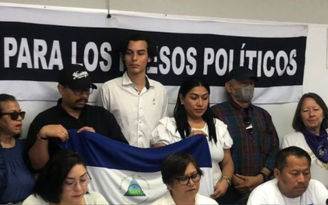 Opositores reafiirman el compromiso de seguir luchando por justicia, libertad y democracia en Nicaragua