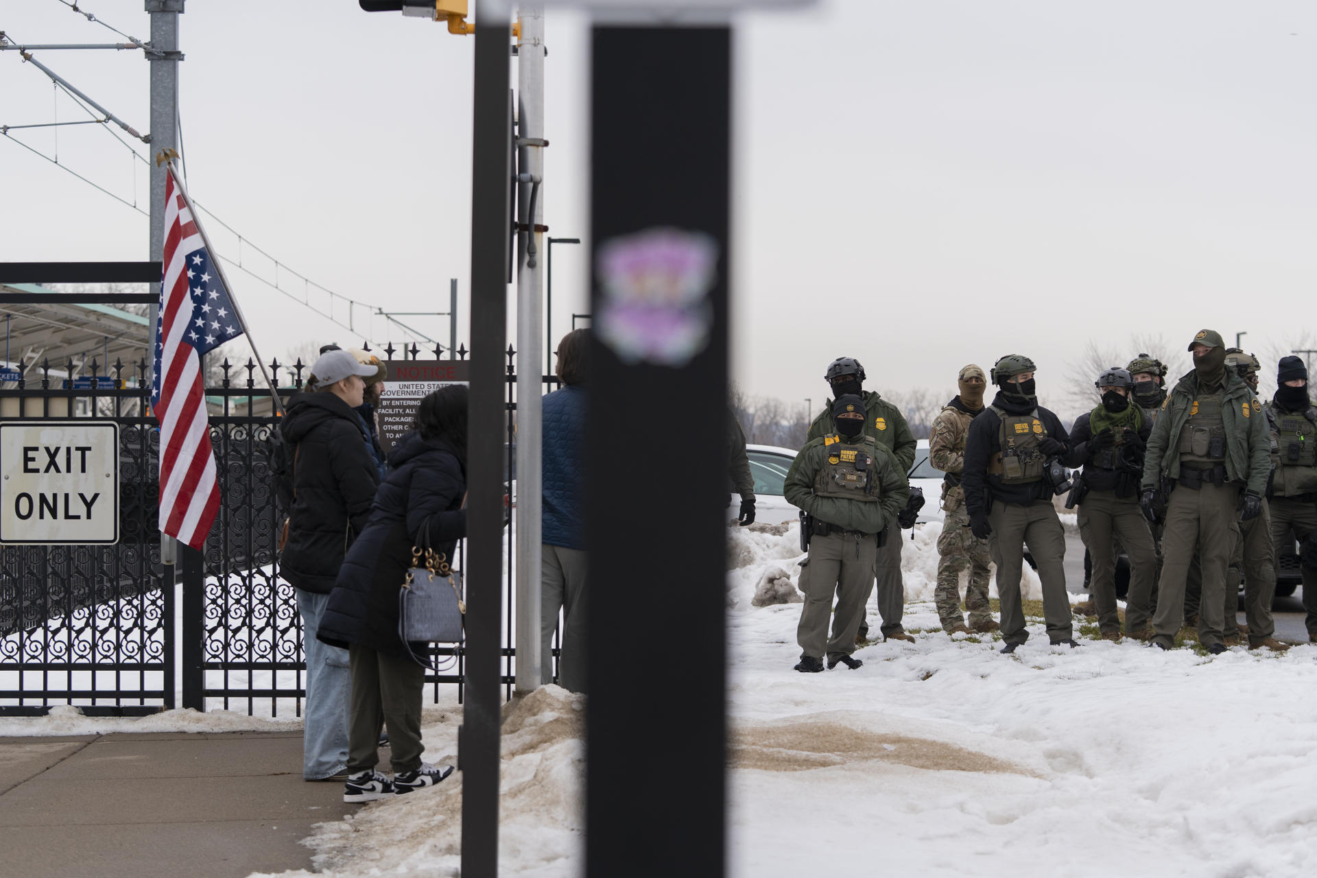 El Gobierno de Trump anuncia el fin del despliegue masivo de agentes migratorios en Minesota