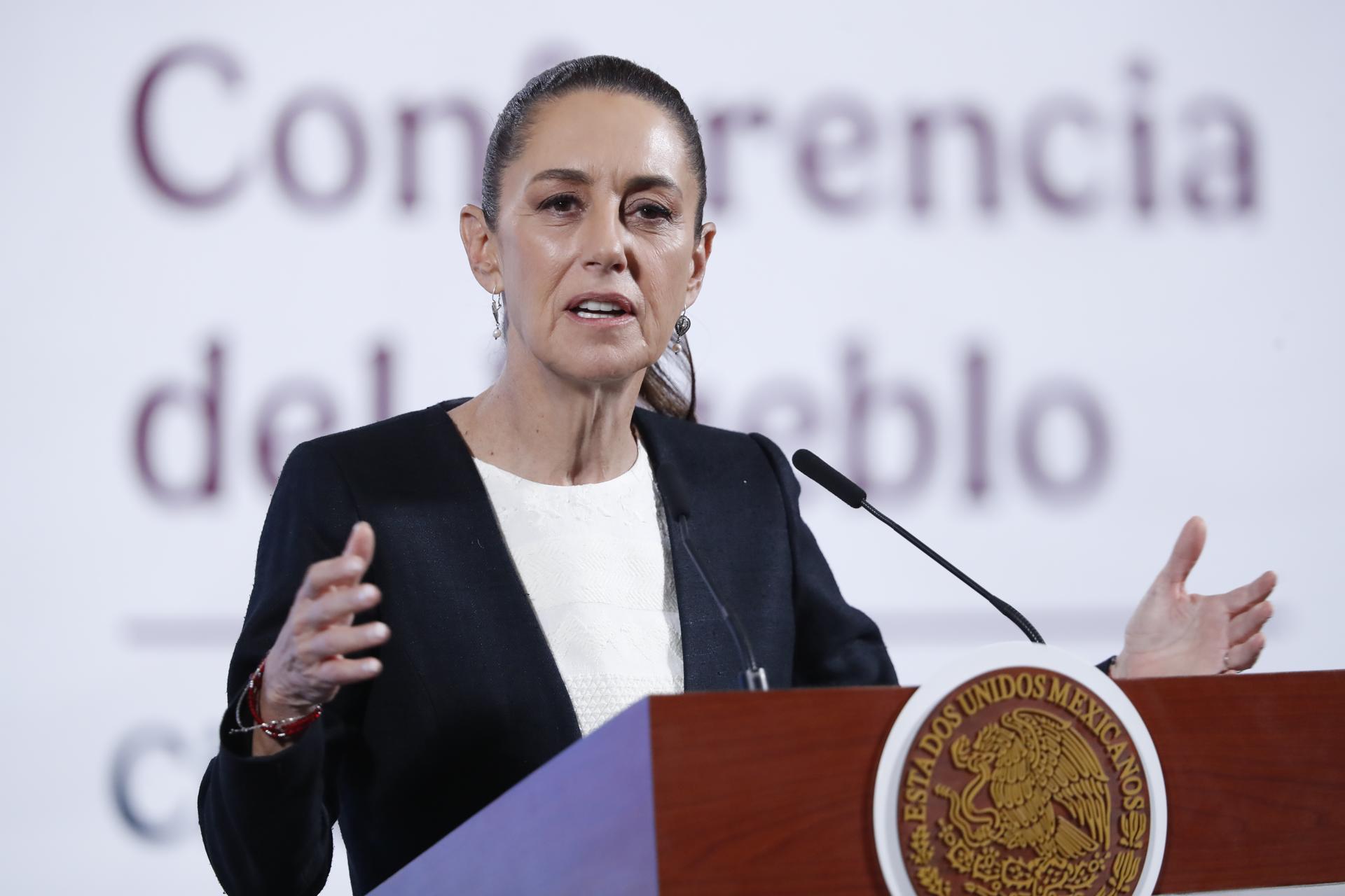 Presidenta de México reconoce que el país está «en un momento muy definitivo» tras aranceles de EE.UU.