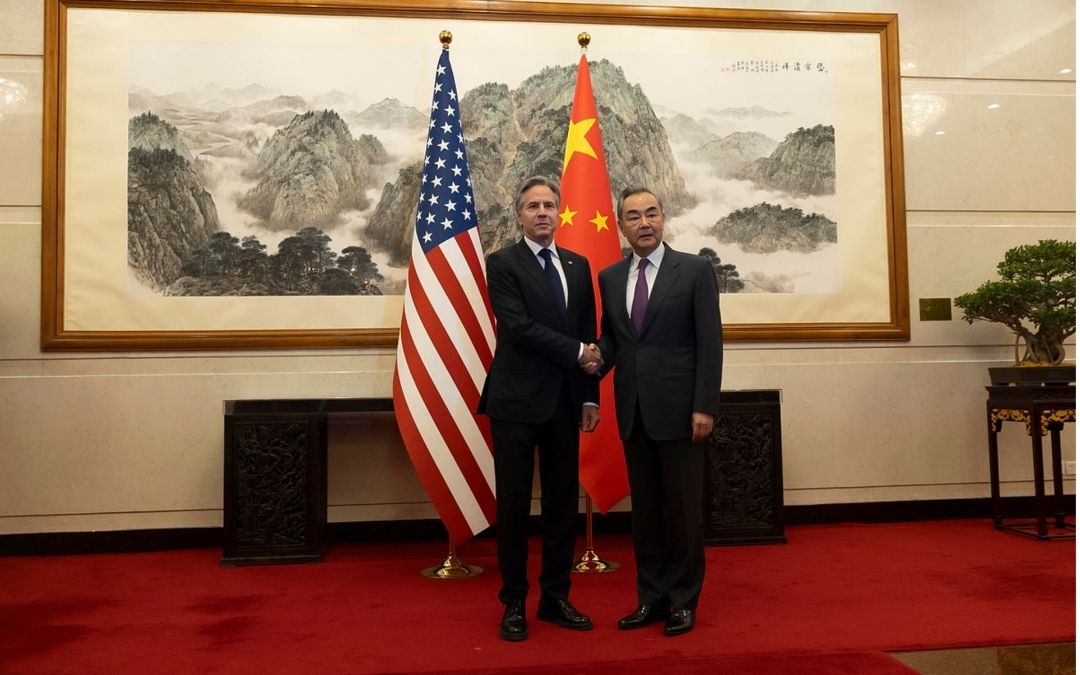 El viaje de Blinken a China vuelve a evidenciar desavenencias entre Washington y Pekín