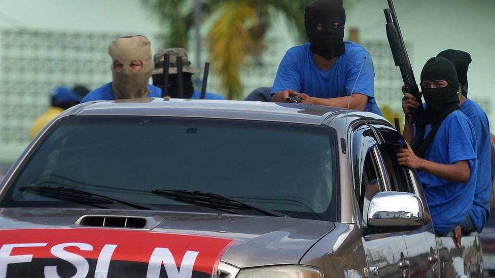 Los paramilitares en Nicaragua cobraban 300 córdobas al día para matar