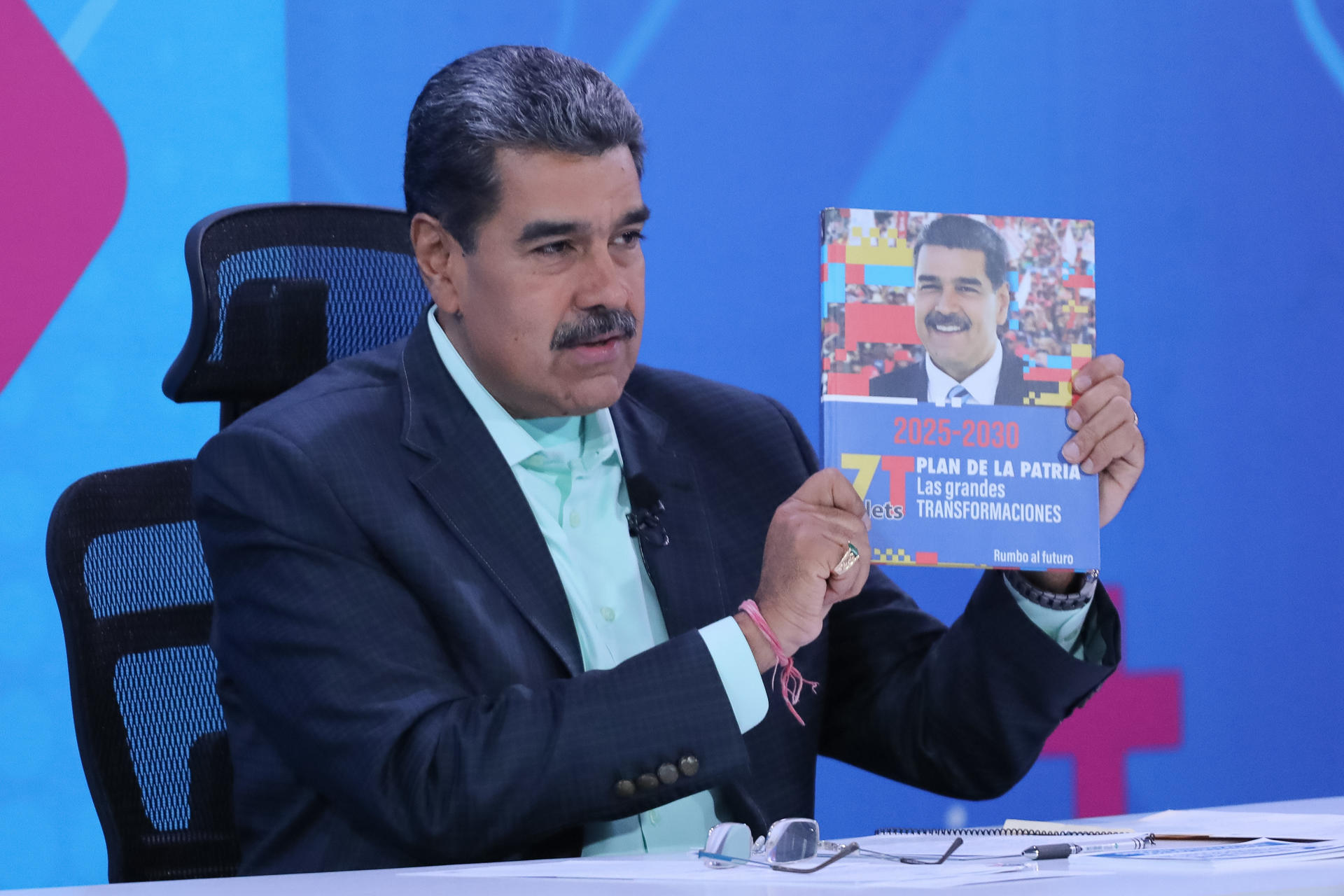 La Justicia argentina notifica a la Interpol sobre el pedido de captura de Nicolás Maduro