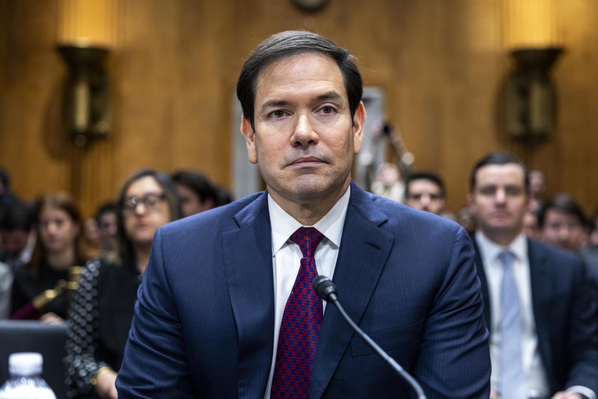 Marco Rubio: «Nos encantaría ver un cambio de régimen en Cuba»