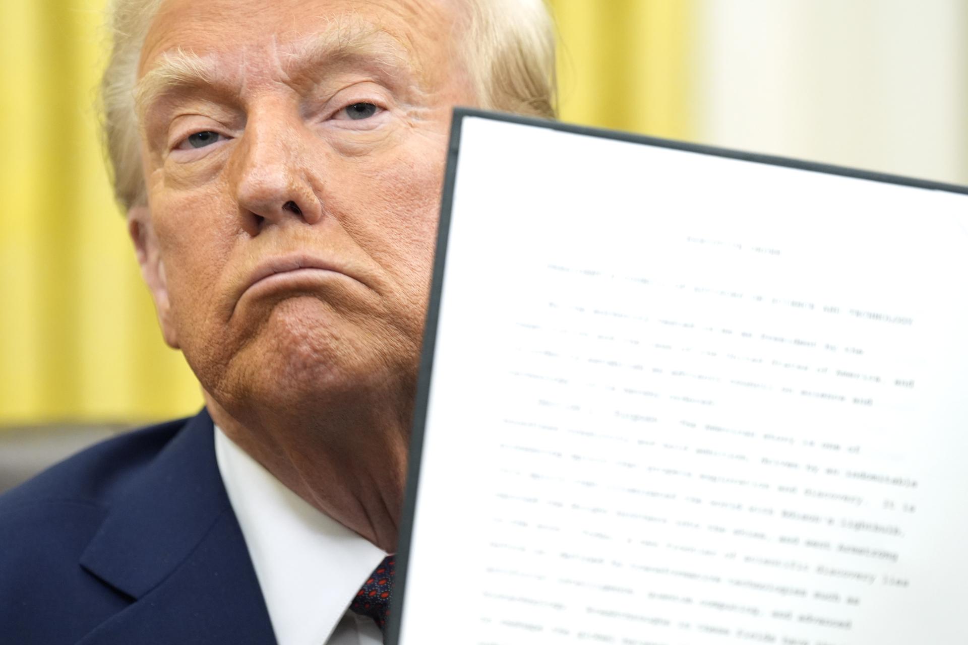 Trump congela todos los desembolsos de ayuda exterior de Estados Unidos en el mundo