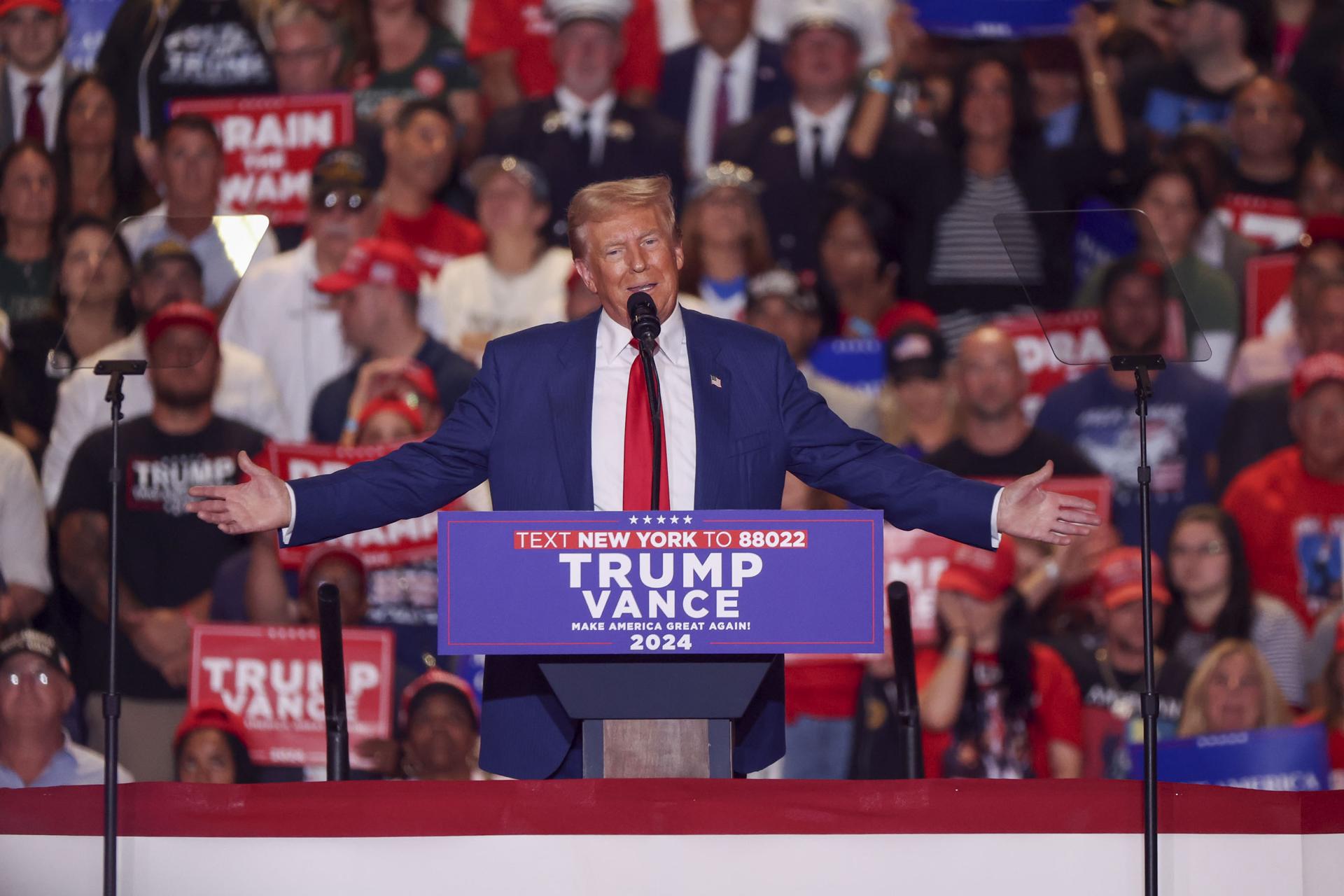 Trump visitará Springfield, la ciudad del bulo de los haitianos comedores de gatos
