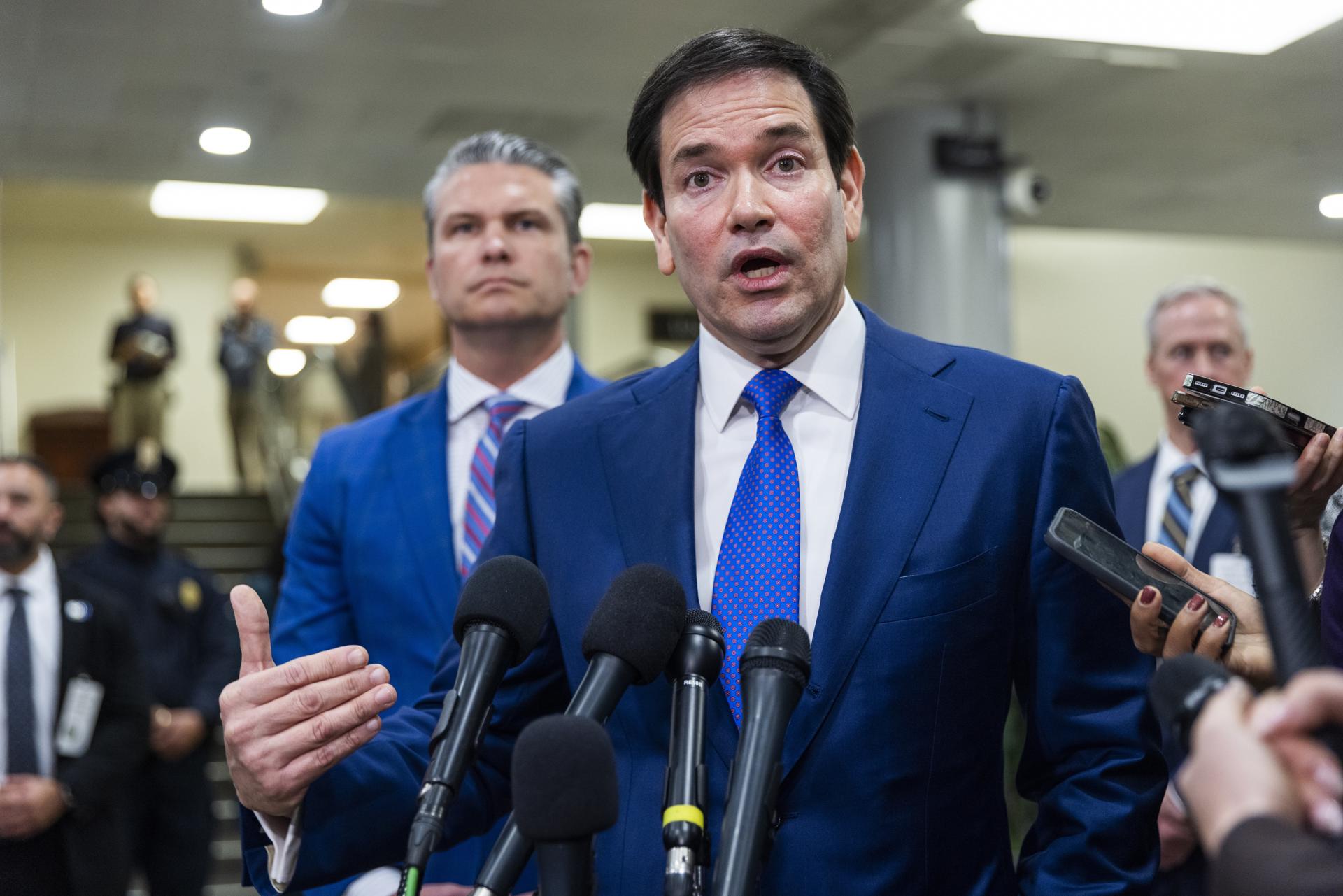 Rubio se reunirá con el presidente electo de Honduras en Washington