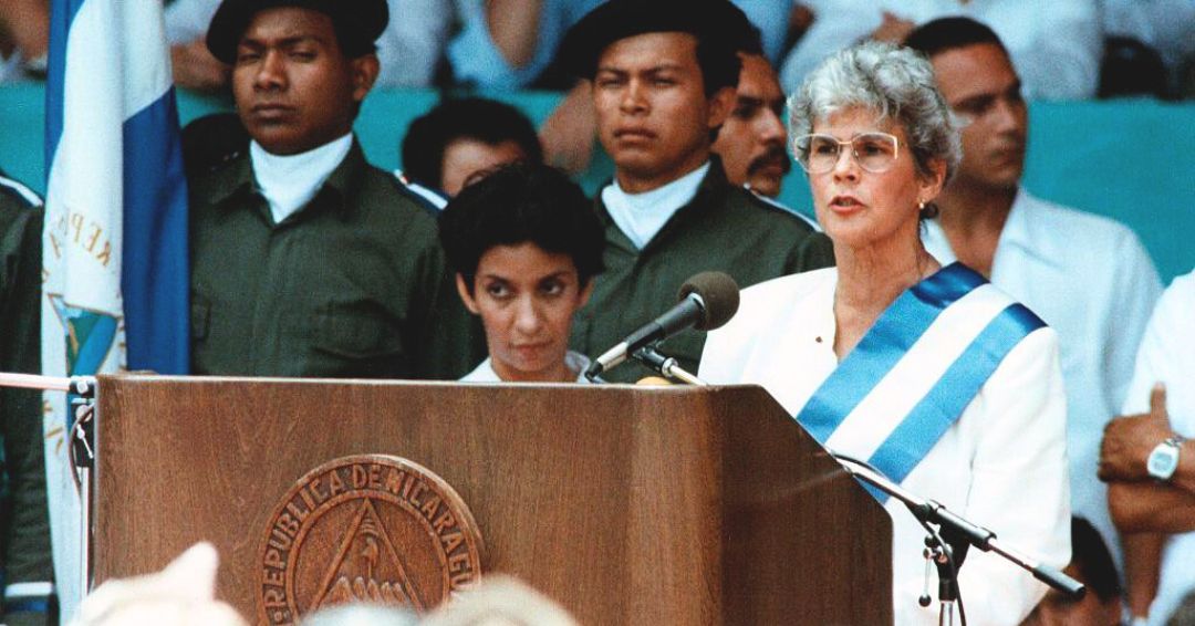 María Corina Machado envía condolencias a la familia de Violeta Barrios de Chamorro