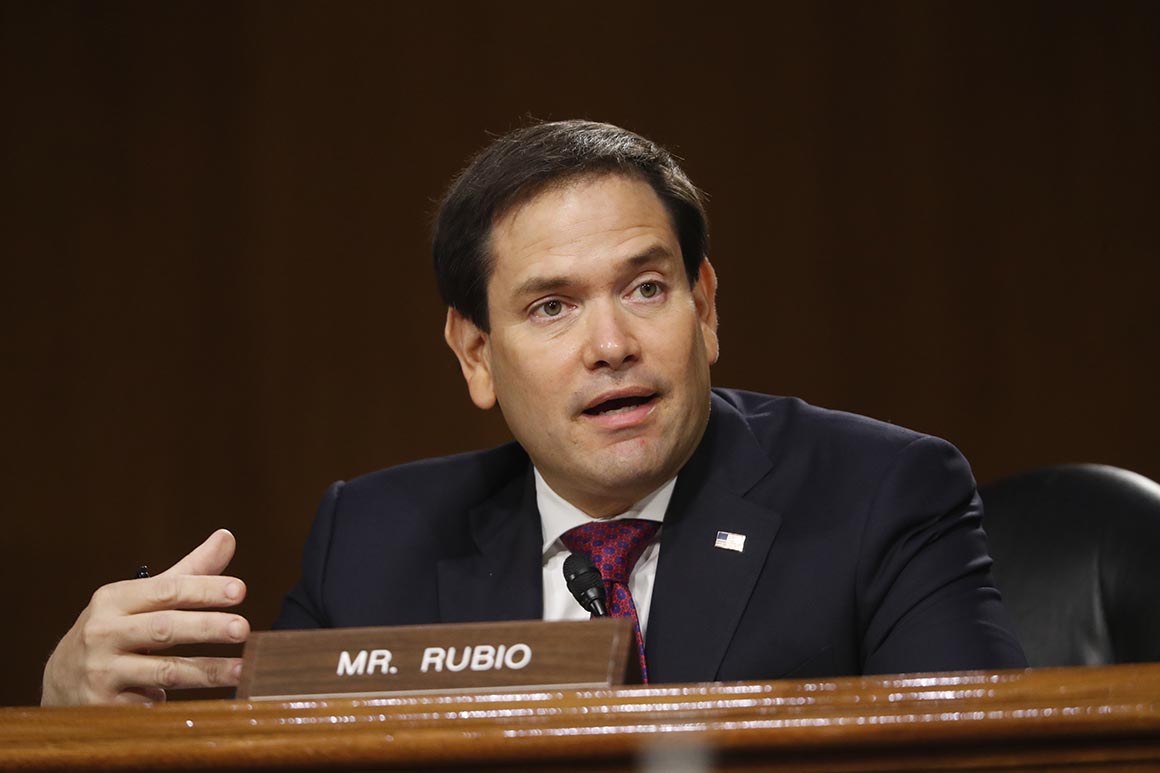 Senador Marco Rubio: “Nicaragua es un centro para la trata de personas”