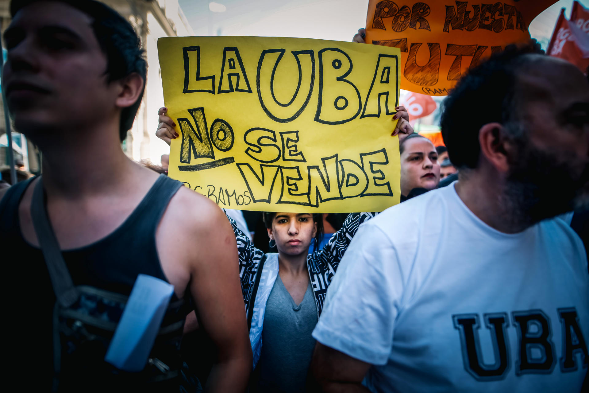Argentina afronta una gran movilización universitaria contra el Gobierno de Milei